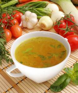 Kochwasser enthält Vitamine