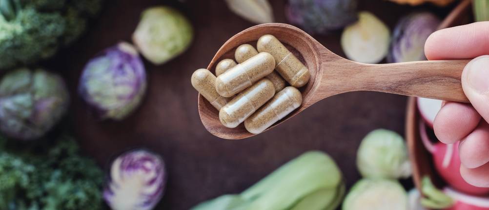 Kollagen-Vegan-Test
