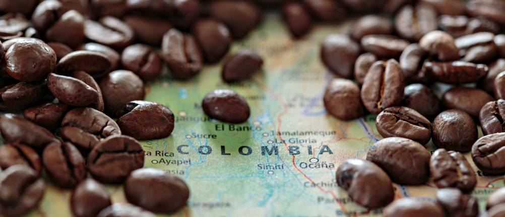 kolumbianischer Kaffee test