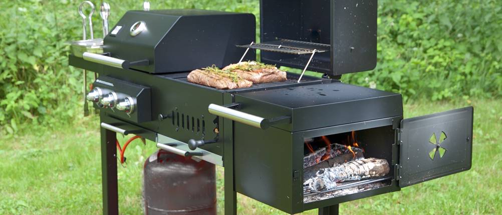 Kombigrill Test