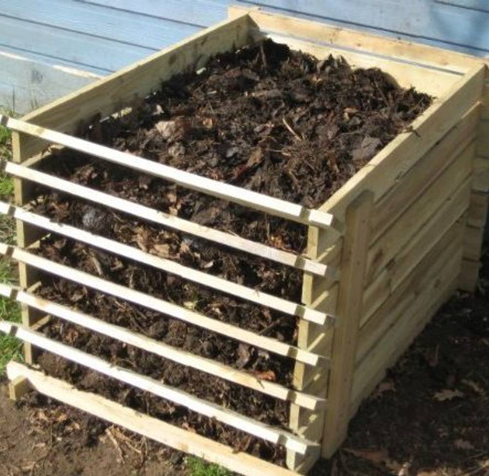 kompost mulch