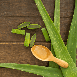 Kompressionsstrumpfhose Aloe Vera