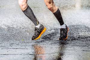 Kompressionsstrumpfhose Sport