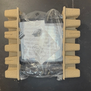 Der getestete Kontaktgrill von Philips ausgepackt.