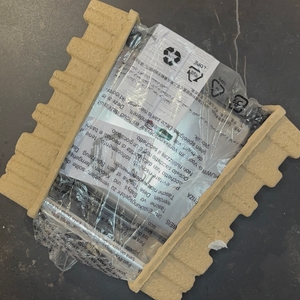 Der getestete Kontaktgrill von Tefal ausgepackt.