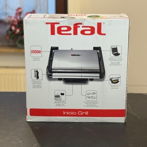 Verpackung des getesteten Kontaktgrills von Tefal.