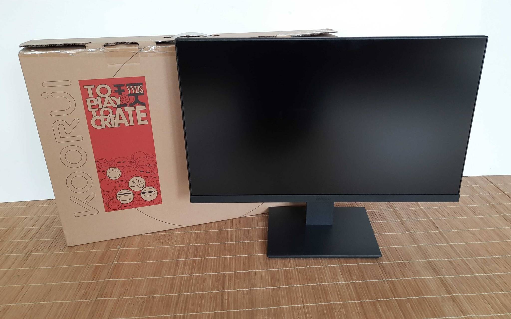 wie groß ist 24 zoll monitor