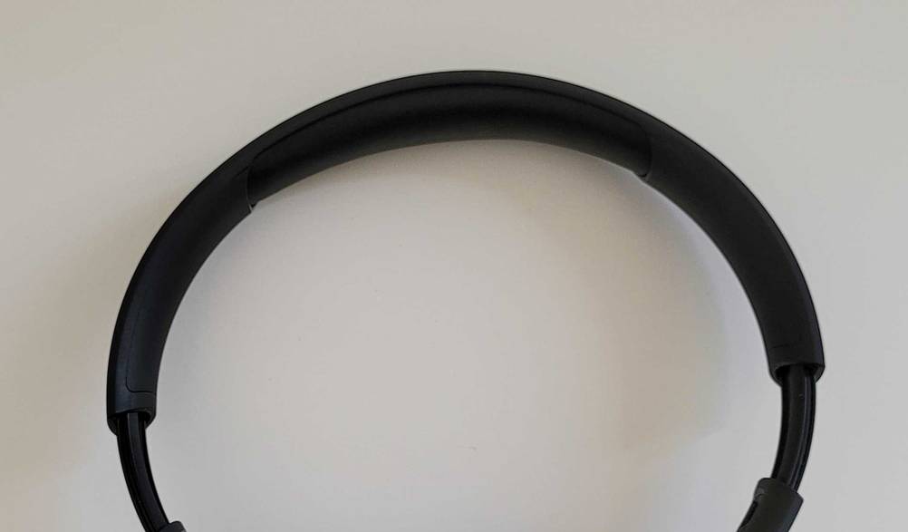 JBL-Kopfhörer mit Kabel – Detail, gepolsterter Bügel