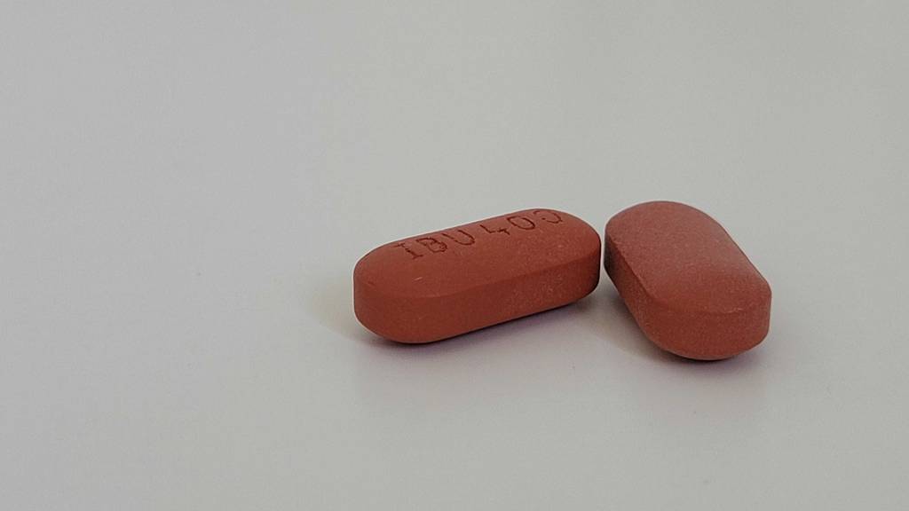 zwei kopfschmerztabletten
