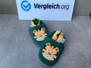 Krabbelschuhe mit Motiv