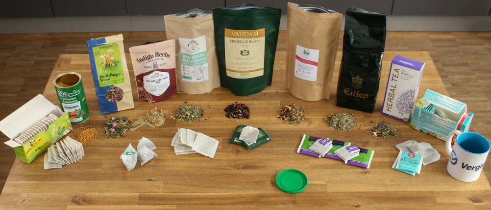 Kräutertee Test