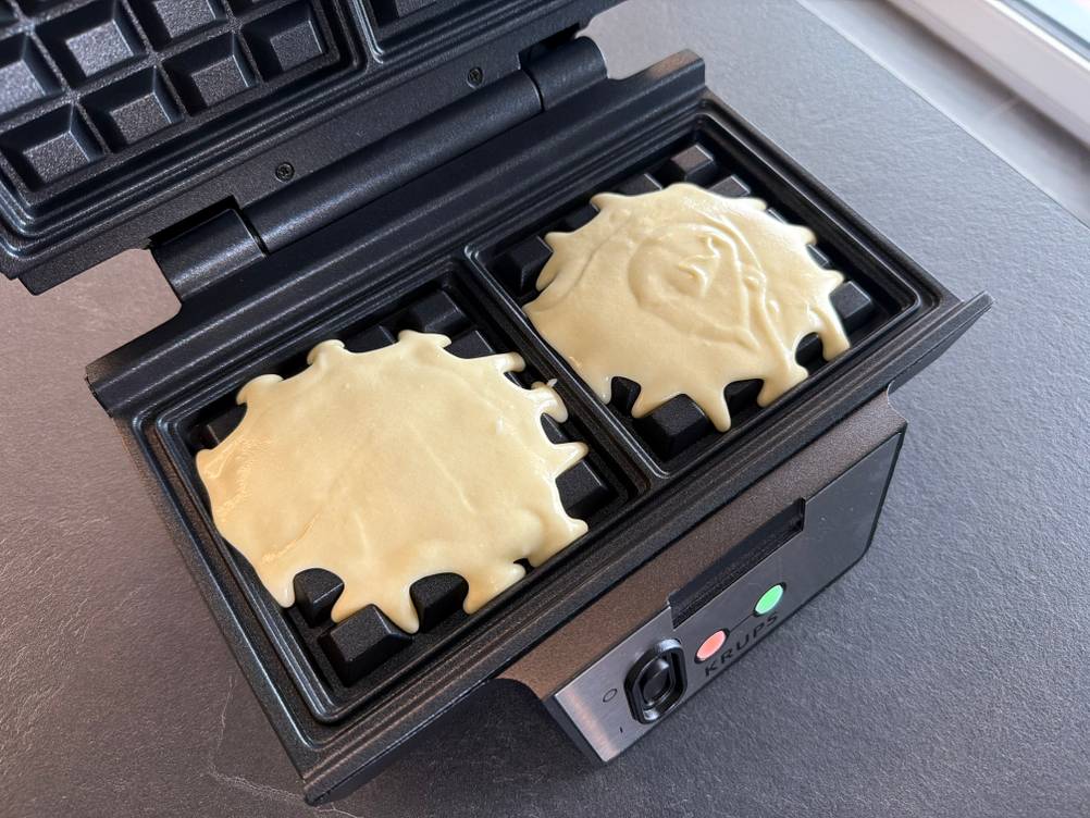 Roher Teig im Krups FDK 251