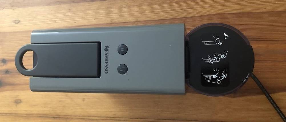 kapselmaschine nespresso von krups