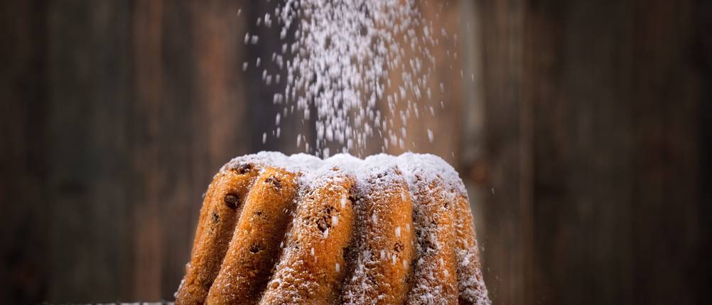 Kuchen-Backmischung-Test