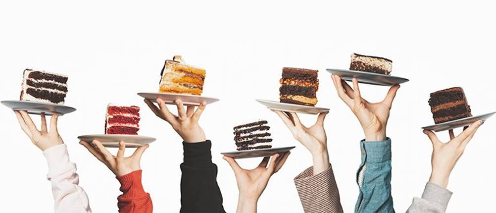 Kuchenform-Test