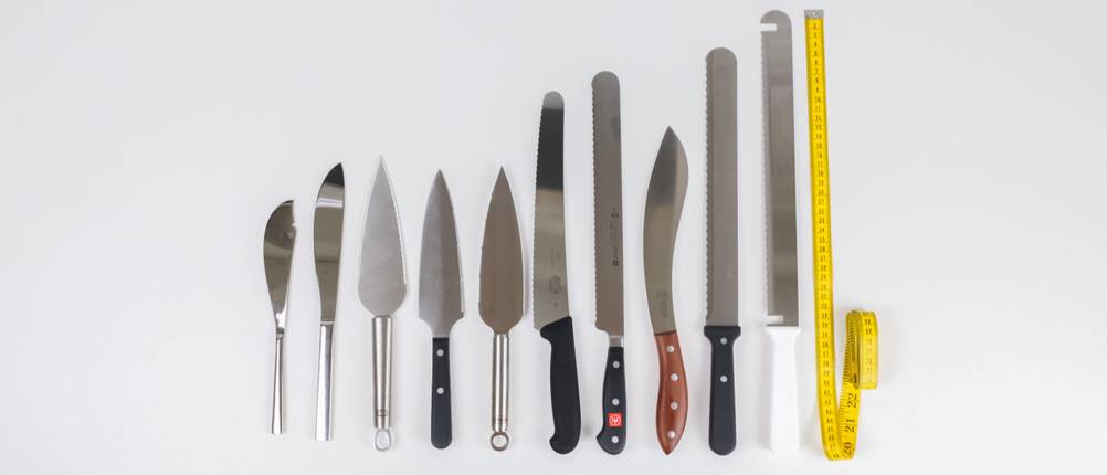 die besten kuchenmesser muessen jede test-disziplin beherrschen