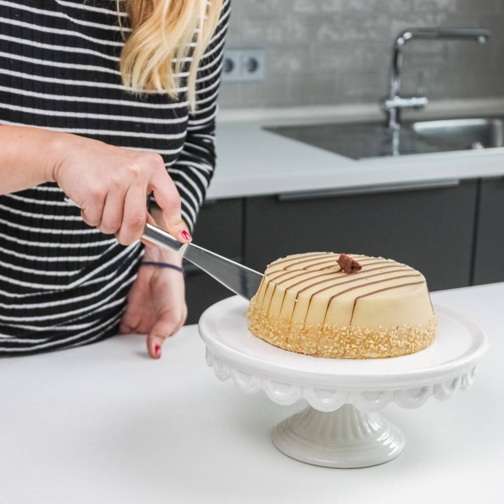 ein solides ergebnis im kuchenmesser-vergleich: wmf nuova