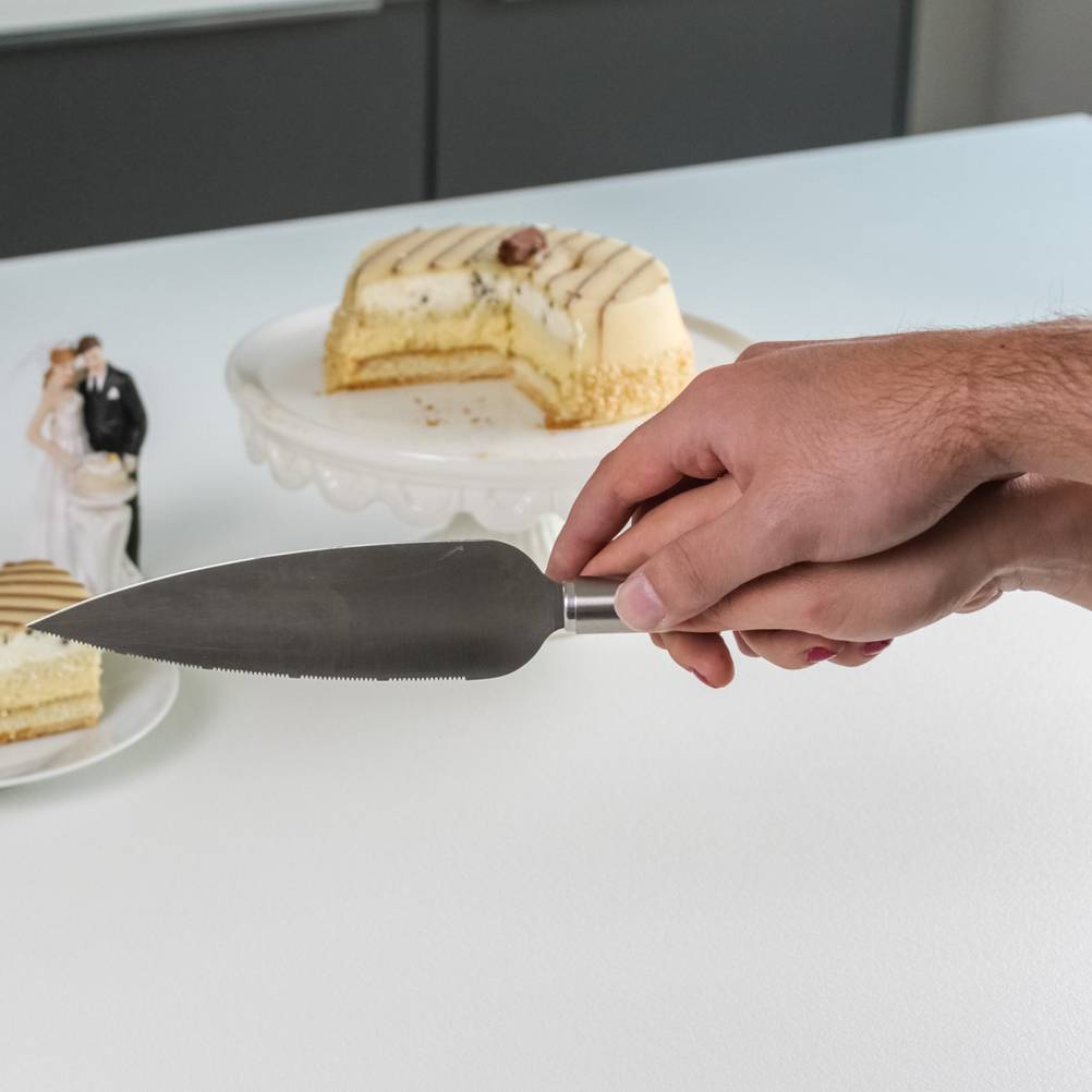 kuchenmesser von rösle im hochzeitstest