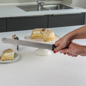 kuchenmesser und konditormesser zenker im test für brautpaare