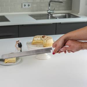 tortenmesser weiß: kuchenmesser von kaiser