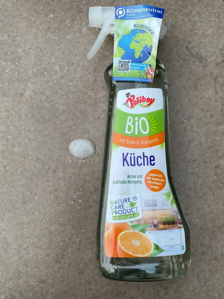 Poliboy Bio Küchenreiniger