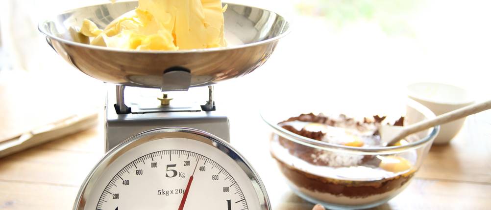 küchenwaage analog test