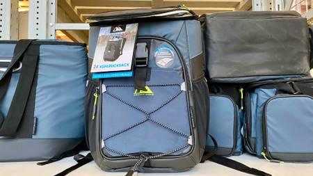 PEARL Reise Kühltasche: Faltbare Mini-Kühltasche, isoliert