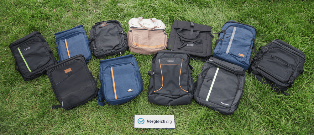 Kühlrucksack-Test