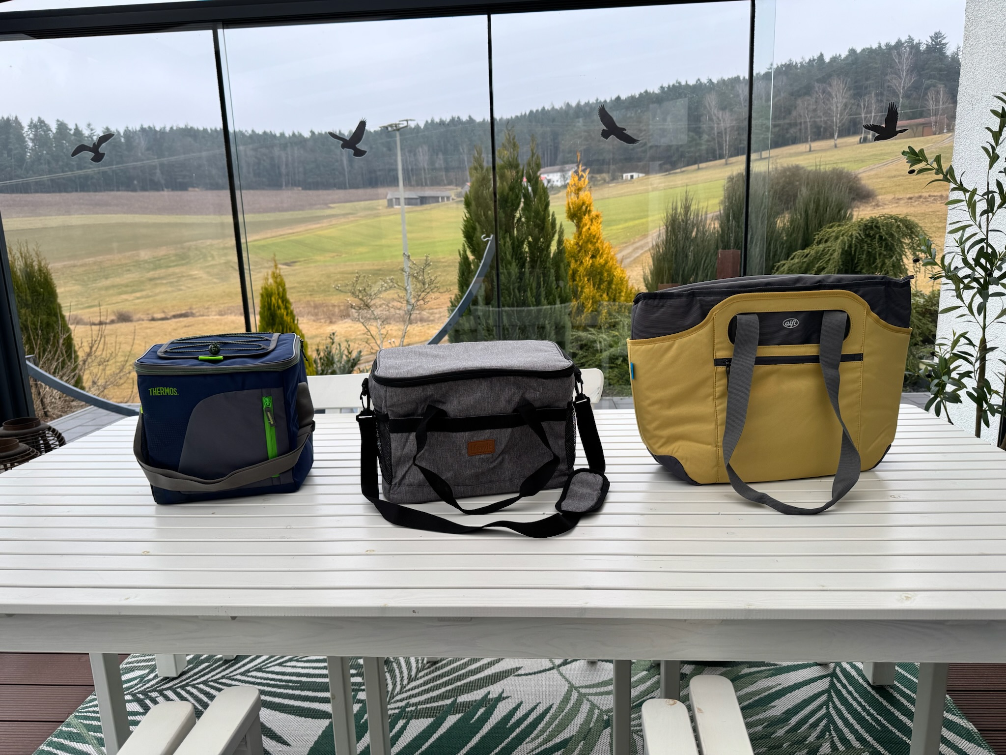 Kühltasche Mit Amerikanischer Flagge – Auslaufsicher, Für Picknick, Strand & Roadtrips
