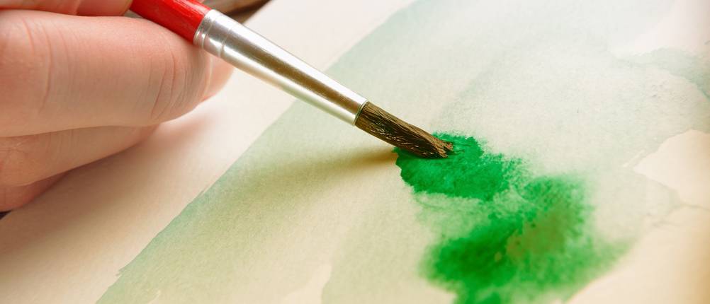 künstler aquarellfarben anwendung