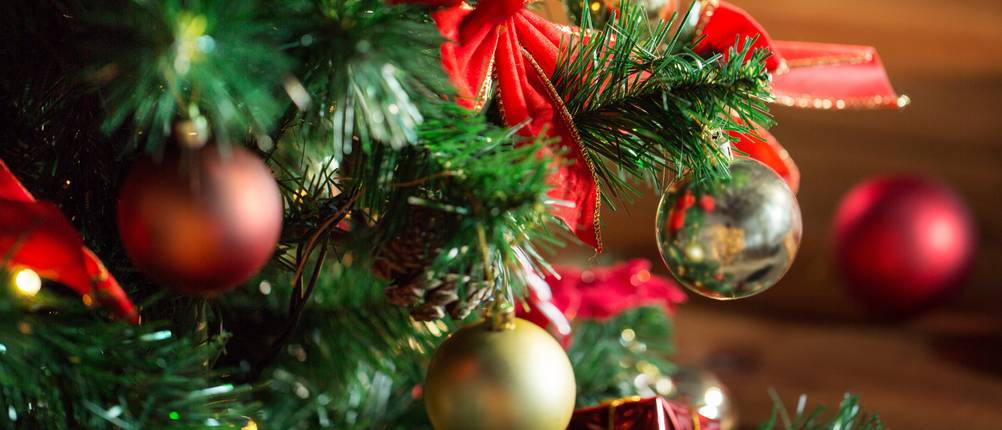 künstlicher weihnachtsbaum test