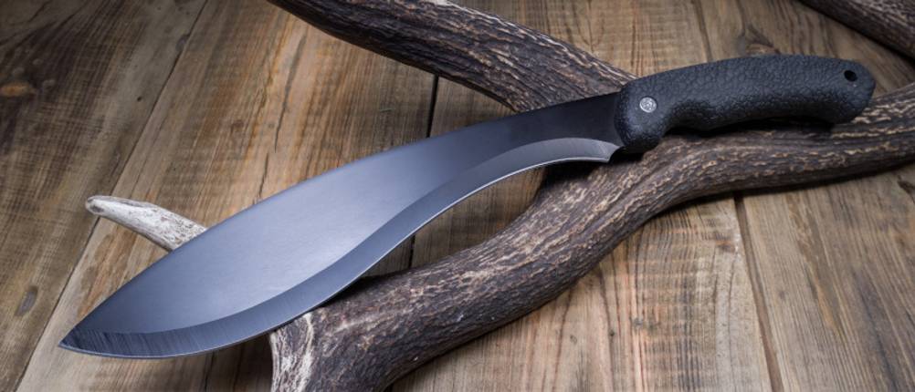 Kukri-Messer-Test