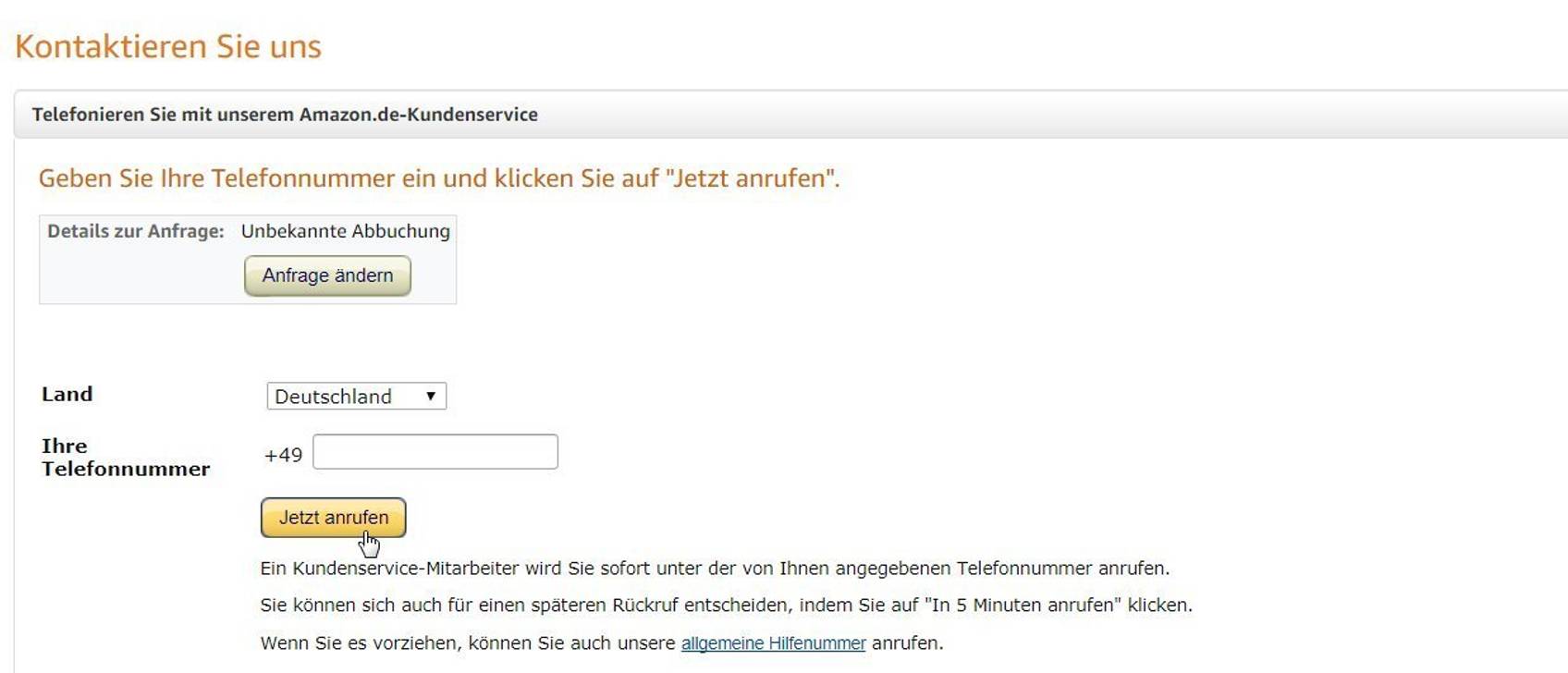 AmazonKonto gehackt Das sollten Sie jetzt tun