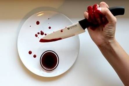 DIY-Kunstblut fr Fasching oder Halloween