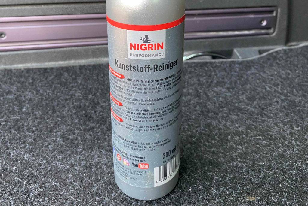 kunststoffreiniger im auto