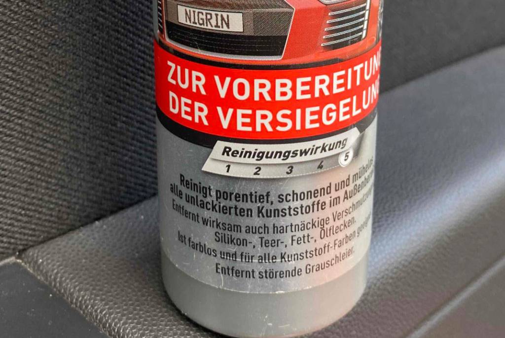 kunststoffreiniger im auto