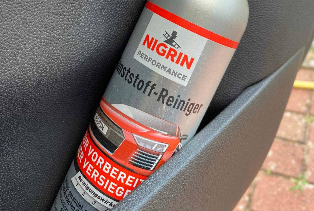 kunststoffreiniger im auto