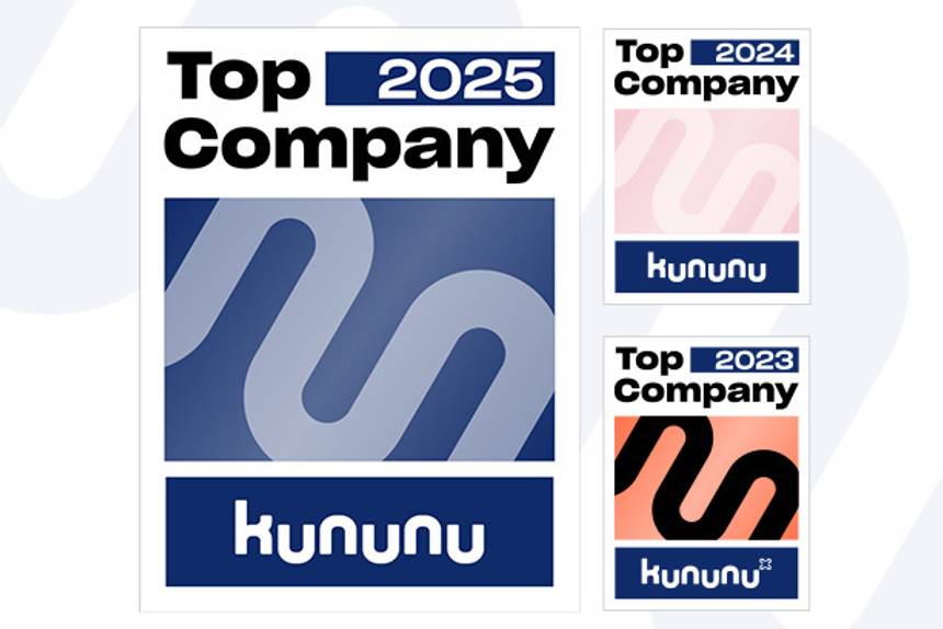vergleich.org - kununu Top Company 2023