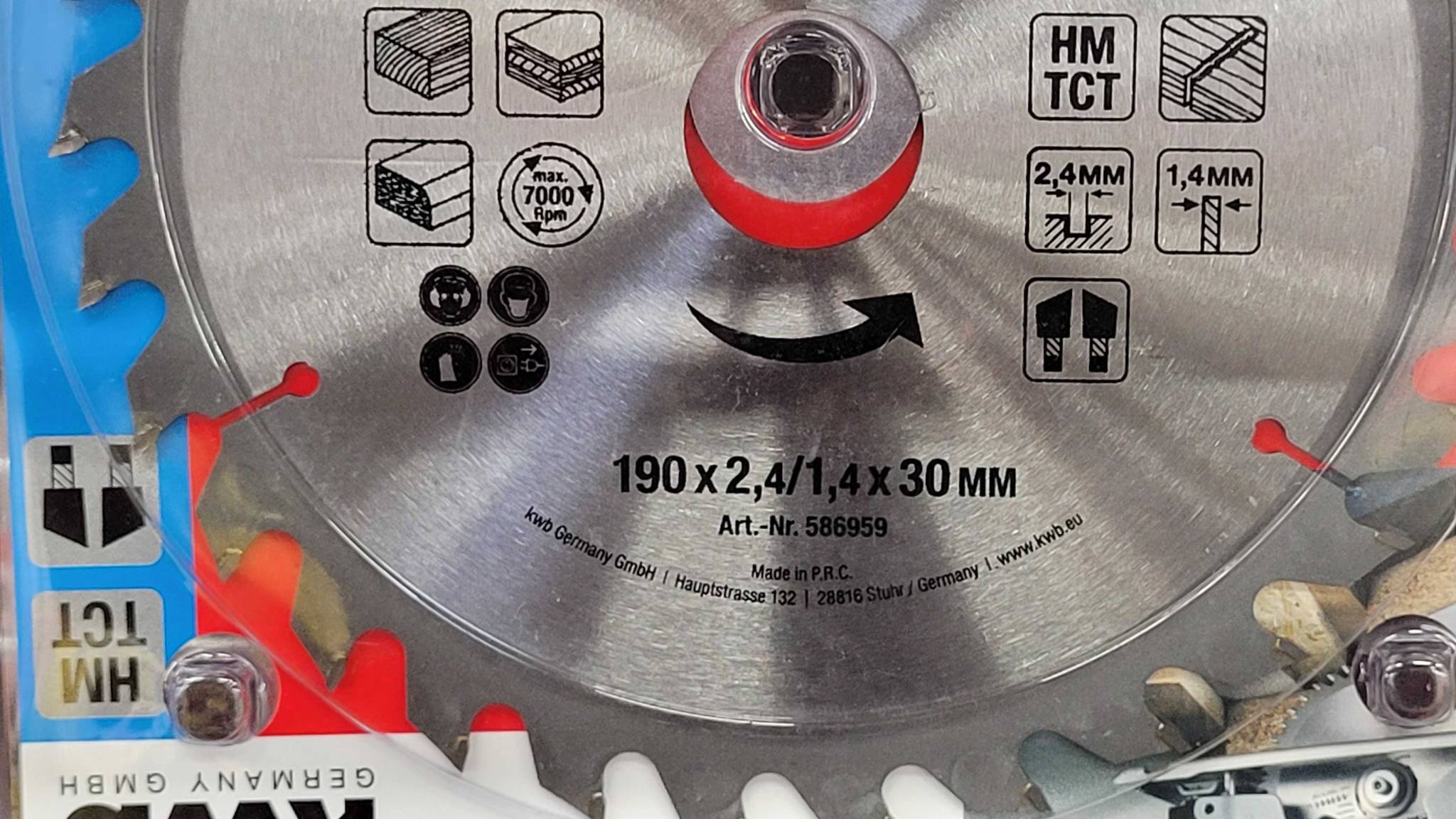 kwb Sägeblatt Hartmetall | 210 × 30 × 2.8 mm | Z48 kaufen bei kwb Sägeblatt Hartmetall | 210 × 30 × 2.8 mm | Z48 kaufen bei