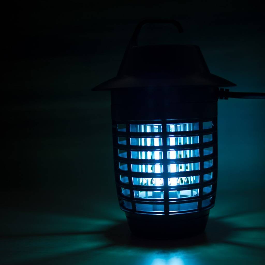 Schädlingsbekämpfung mit elektrischem, getestetem Insektenvernichter