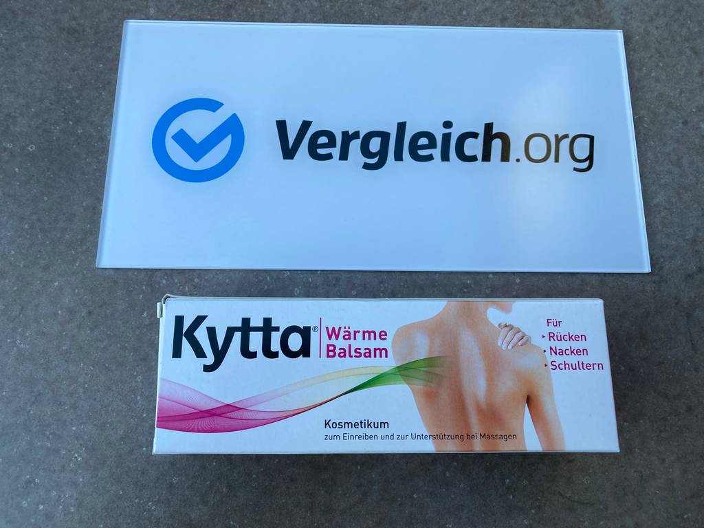 Kytta Wärme Salbe-Verpackung-Vorderseite.