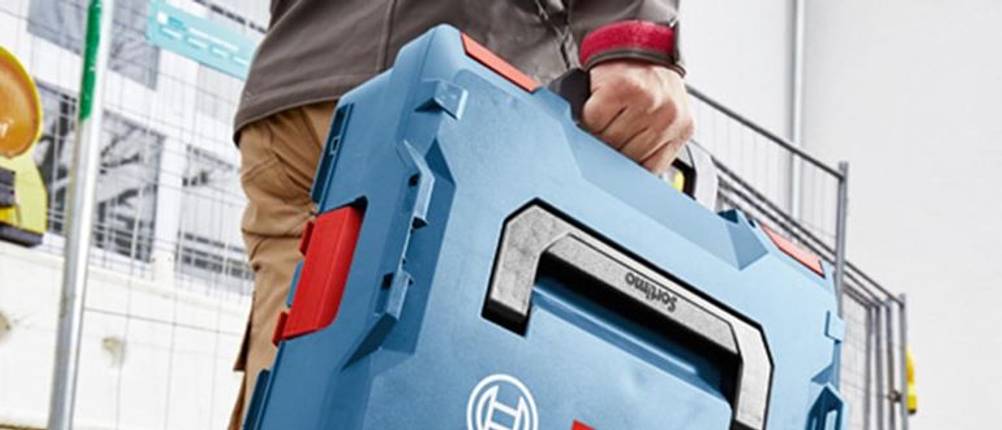 Stapelbarer Werkzeugkoffer von Bosch L-BOXX 136