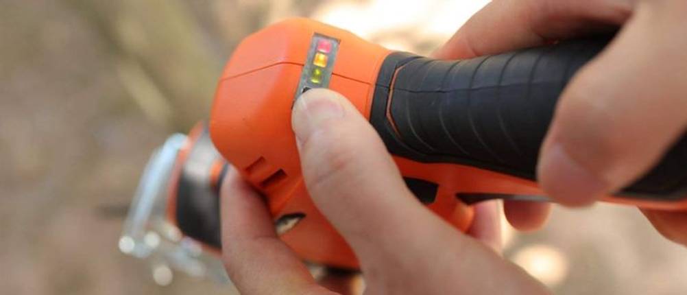 Black+Decker Gartensäge