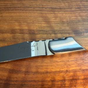 Das Laguiole-Style-de-Vie-Steakmesser Luxury Line in Nahaufnahme