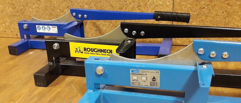 Ähnliche Laminatschneider von X4-Tools, Roughneck und Güde
