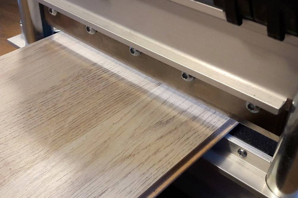 Schneidklinge mit Laminat