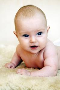 Echte Baby-Lammfelle sind antibakteriell.