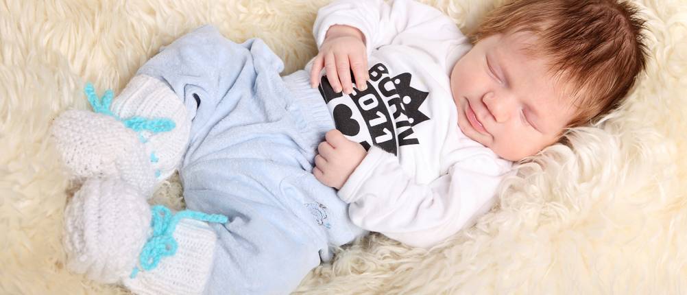 Medizinisch gegerbte Baby-Lammfelle sind waschbar.