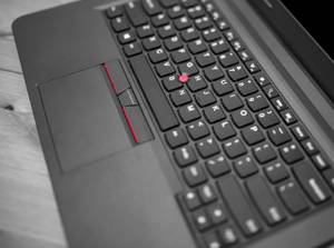 Ein Laptop von Lenovo.