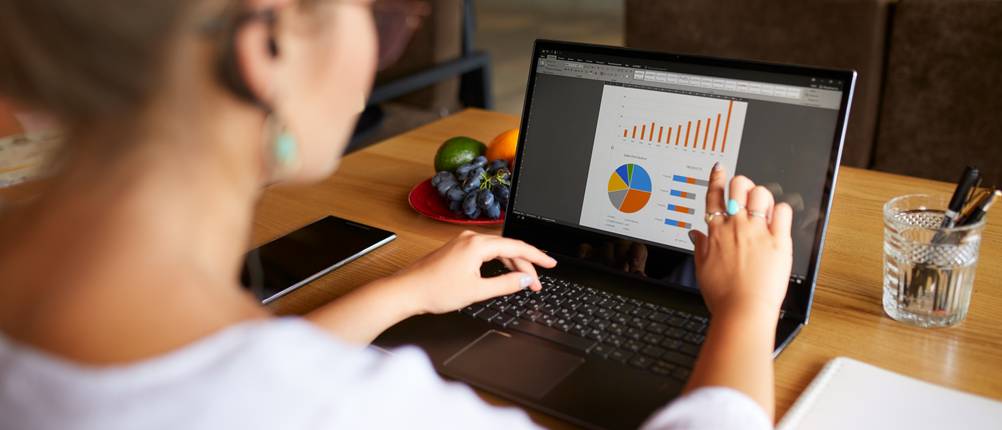 Laptop mit Toucscreen Test